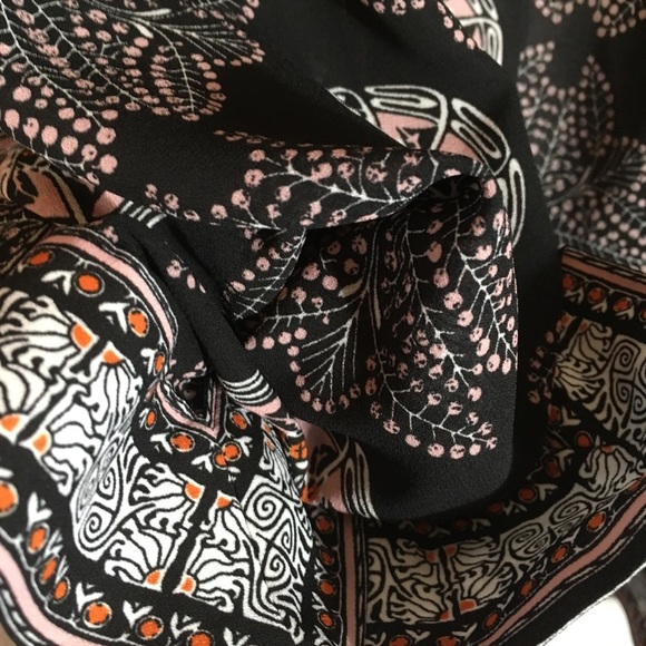 Max Studio Kimono Sz Small Oversized Boho Gyspy Lagenlook Boxy Artsy Layering - Picture 7 of 8